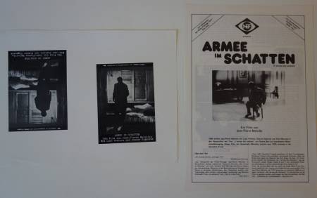 Larmee des ombres - Army of Shadows original release german fan package